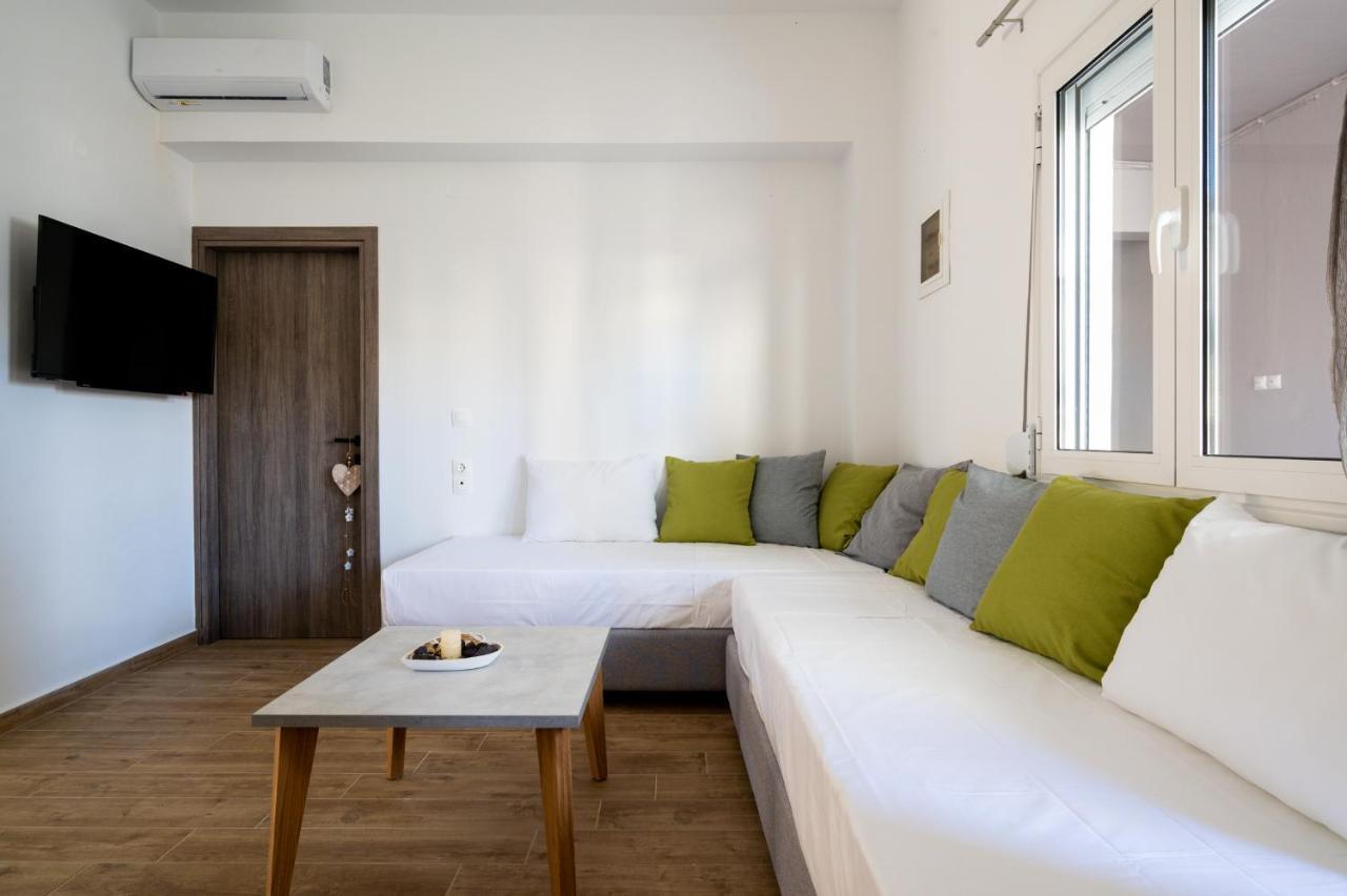 Valentina'S Apartments アギア・ペラギア エクステリア 写真